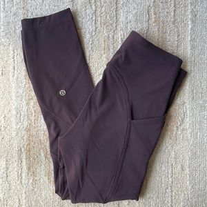 Lululemon Pocket Leggings size 4